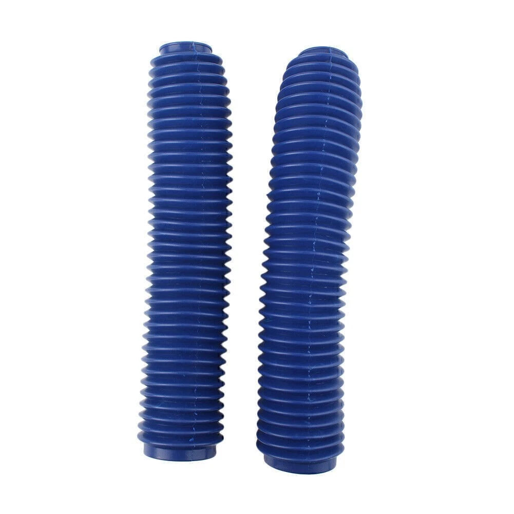 2X Fork Dust Covers Gaiters Boots for Motor Dirt Bike (360MM)