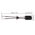 LED Headlight Canbus Decoder Resistor Pair for H1 H3 (Error Free)