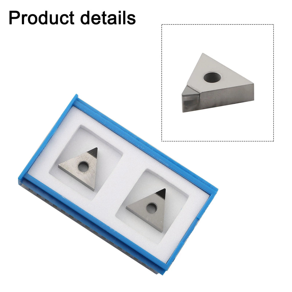 PCD Inserts TNMG160404 for CNC Lathe (Aluminum, Copper Machining)