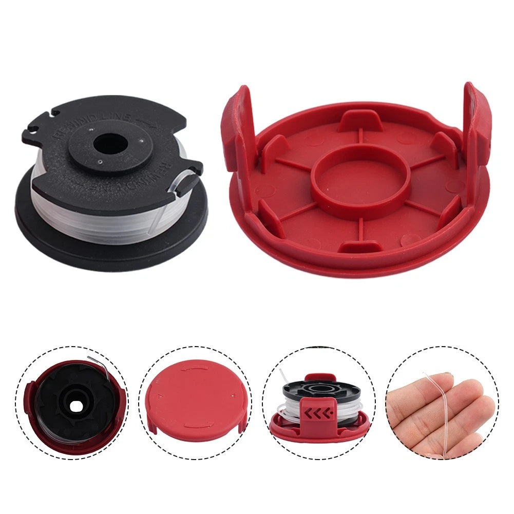 Spool Cap Cover for