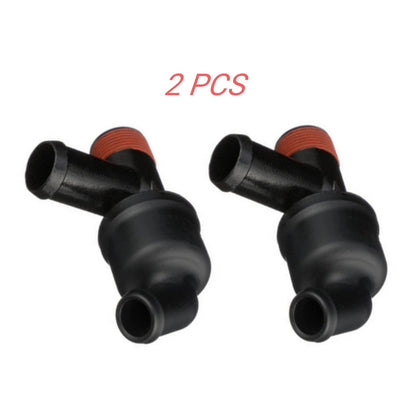 2Pcs MerCruiser Stern Drive V6 V8 Manifold Drain T Fitting Assembly 22-863786A1