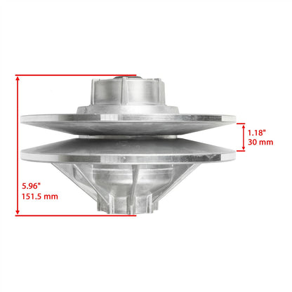 Secondary Driven Clutch 36 Degree for EZGO Gas Medalist (1996–1999)
