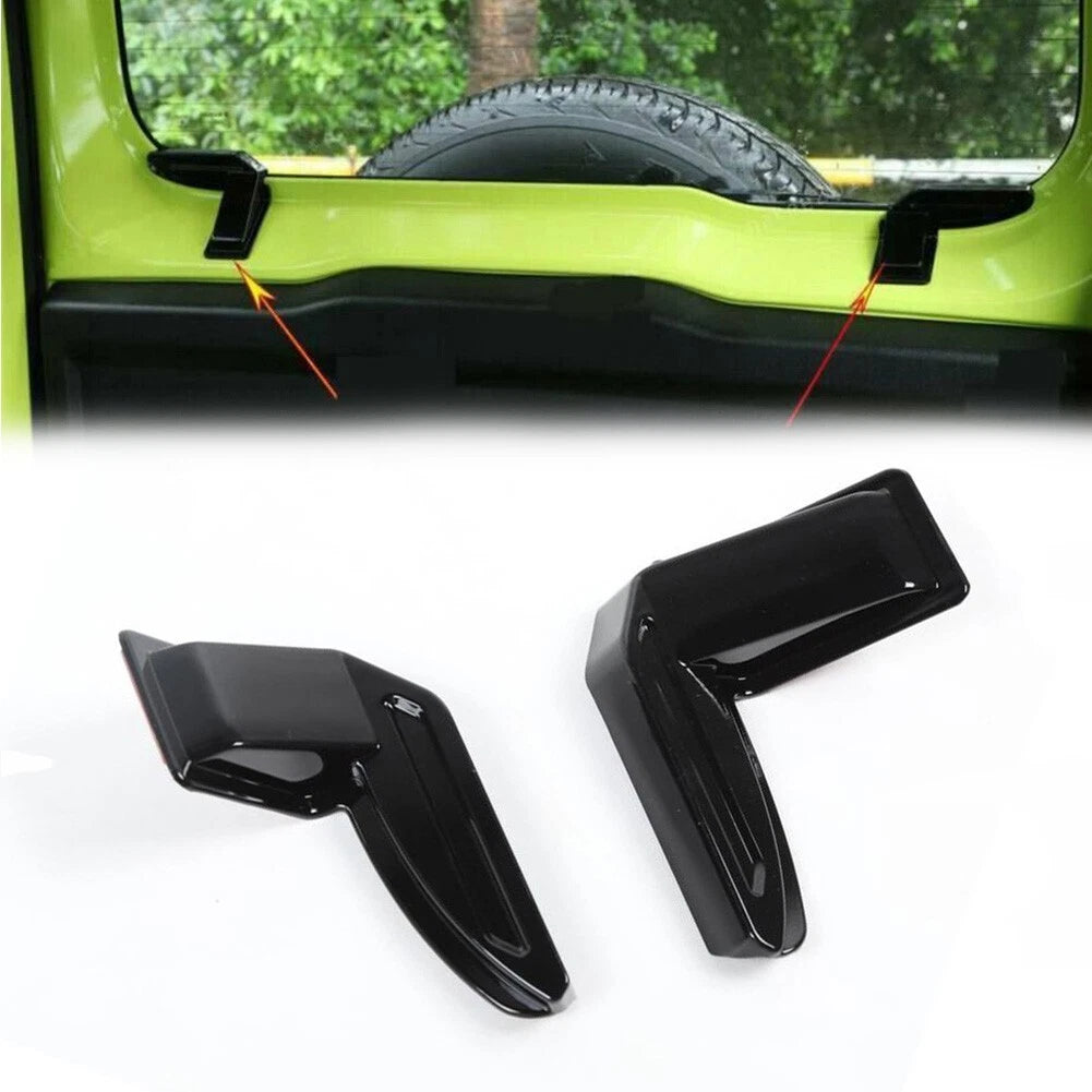 2X Rear Windshield Heating Wire Protector Cover for Suzuki Jimny (2019–2021)