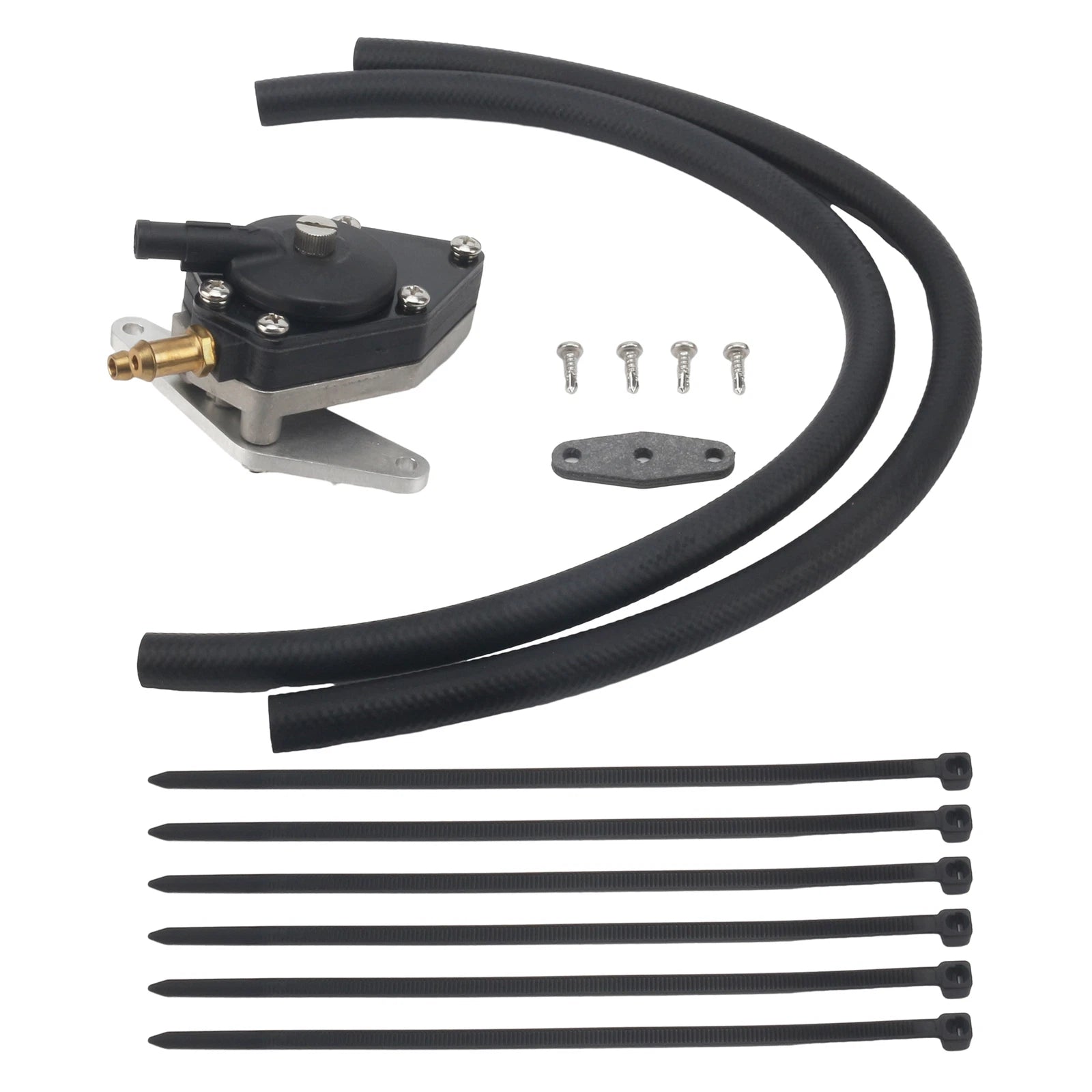 Fuel Pump Rebuild for Evinrude Johnson 3 CYL 60 70 HP Engine (N/A)
