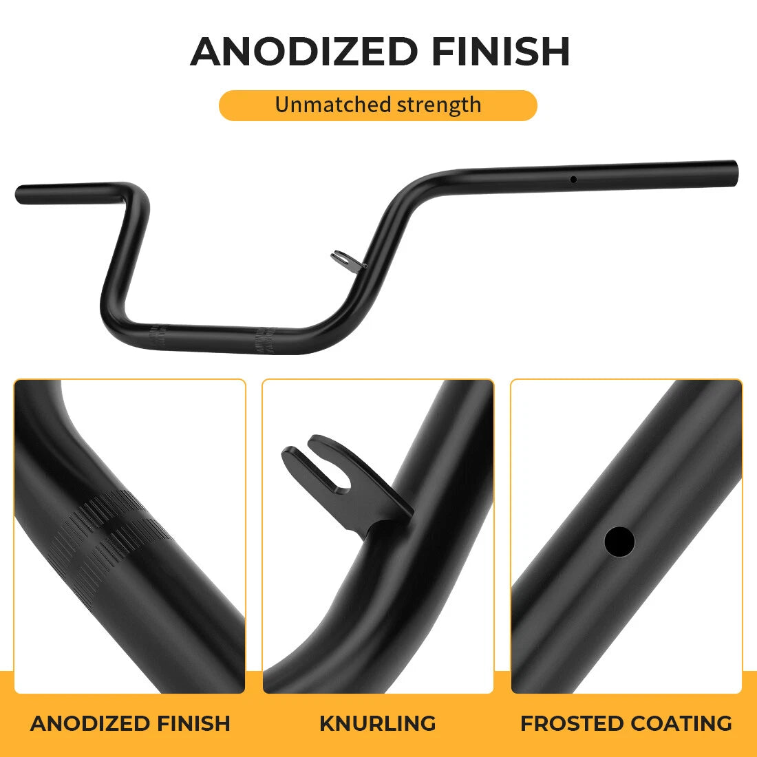 Handlebar for Honda Rancher 350 TRX350 FE FM TE TM (2004–2006) 53100-HN7-900