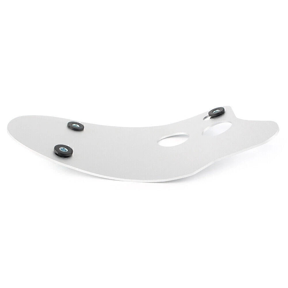 Underride Guard for Yamaha SR400 SR500 (All Years) - Silver