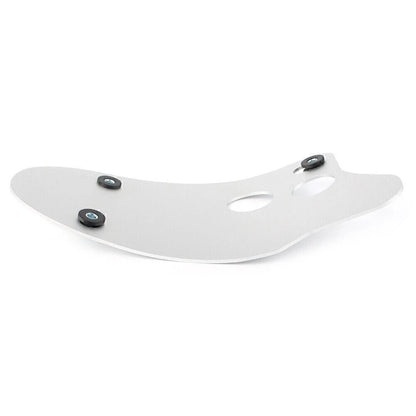 Underride Guard for Yamaha SR400 SR500 (All Years) - Silver