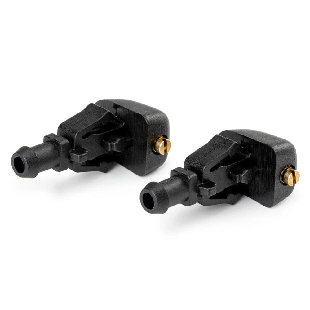2x Windshield Wiper Washer Spray Jet Nozzle for Mercury Montego, Ford Super Duty