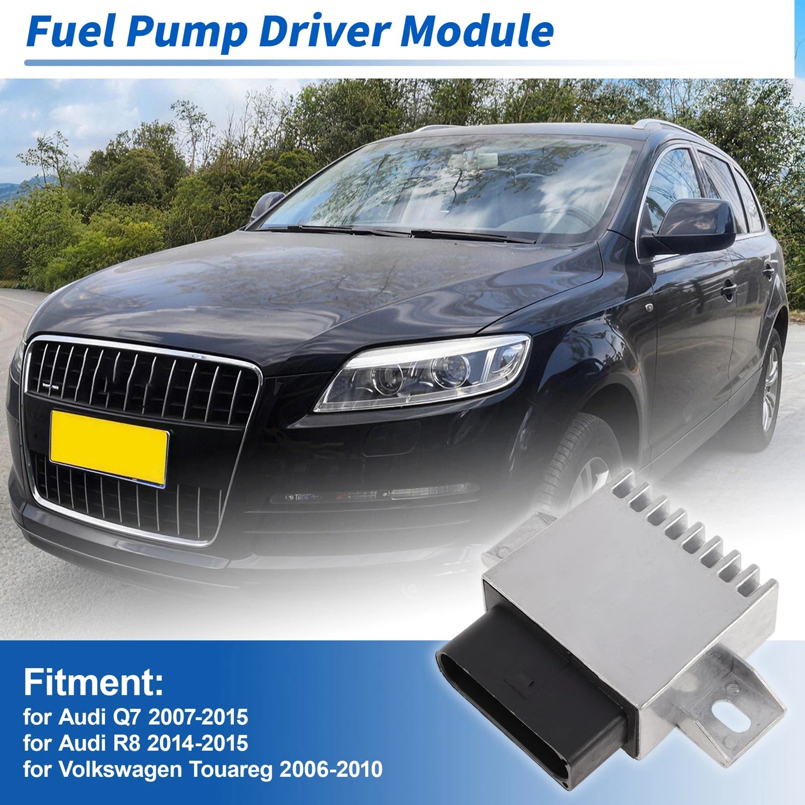 Fuel Pump Control Module for Audi Q7 (2007–2015) Replacement OEM Fit