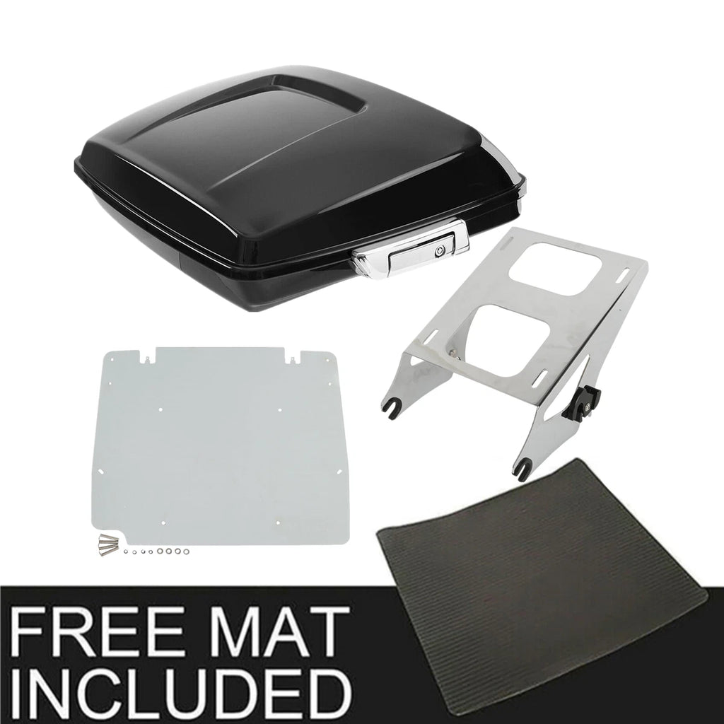 5.5" Razor Trunk Mount Rack Base Plate for Harley Touring (2014–2026)