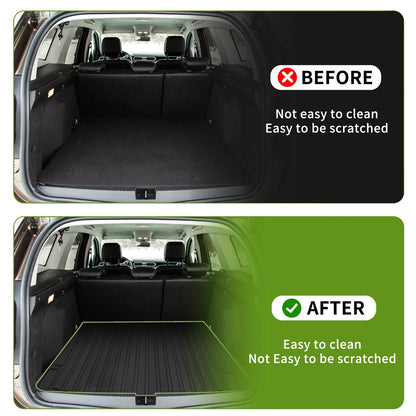Rear Trunk Mat for Acura RDX (2019–2024) TPE Cargo Liner
