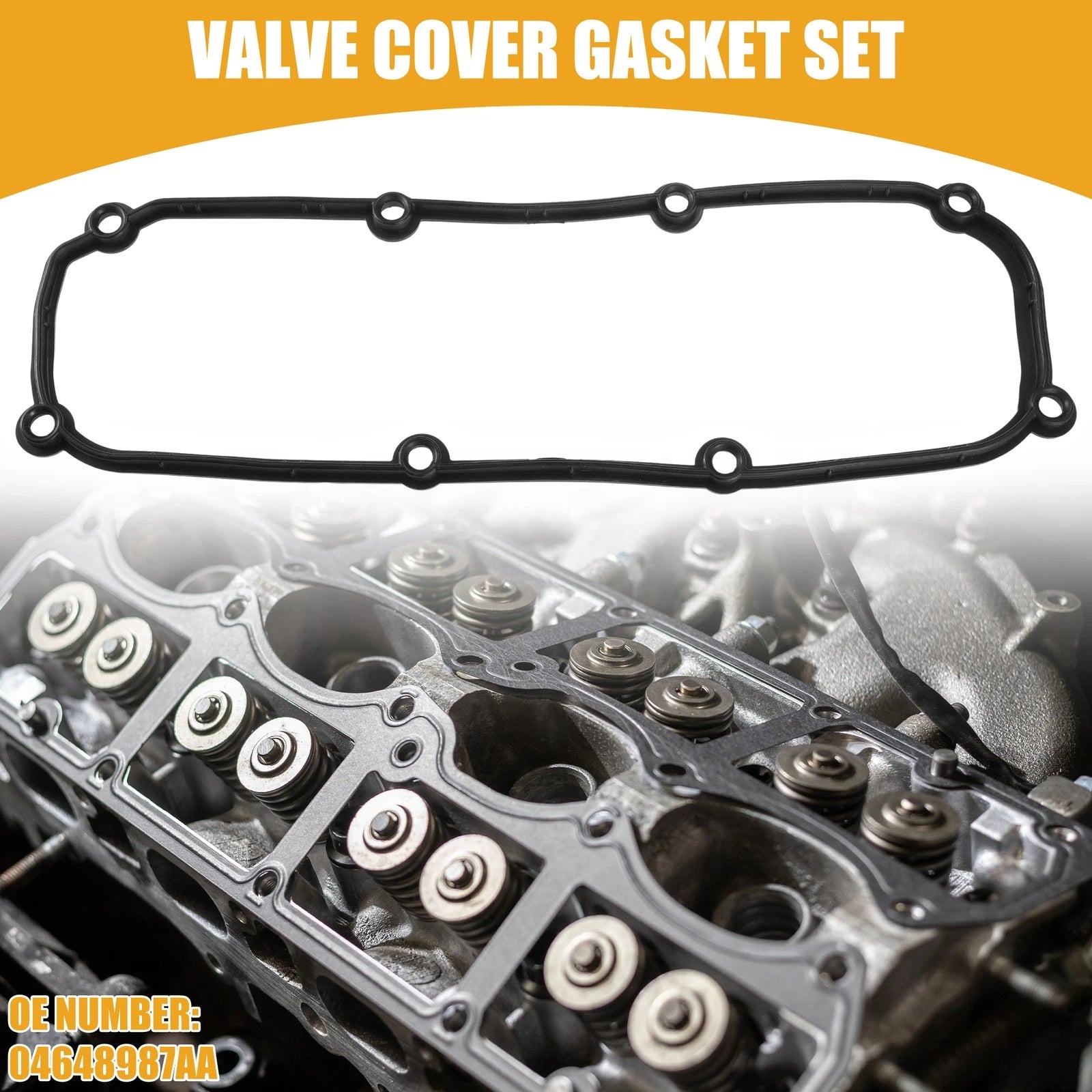 Engine Valve Cover Gasket Replacement for Dodge Grand Caravan (2004–2010)