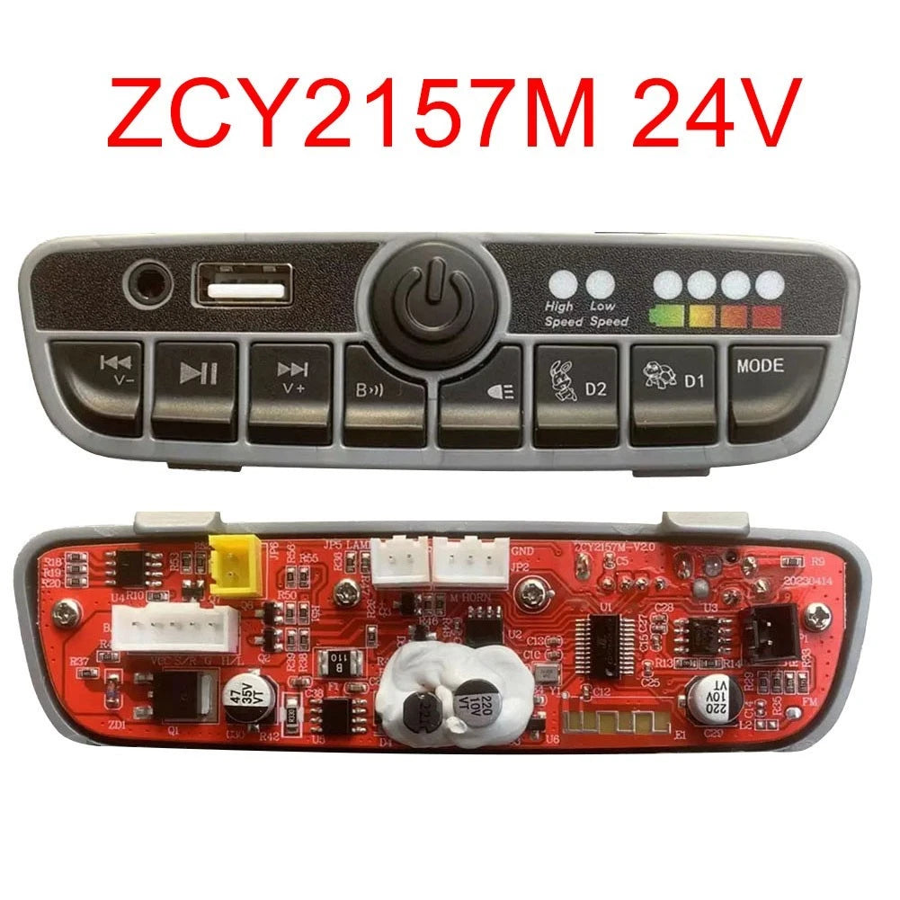 Electric Car Central Control for Children's Cars (Forward/Backward Functions)