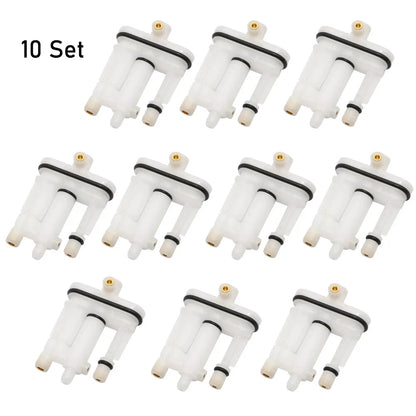 10pcs Carburetor Main Jet for B&Stratton 09P702 592792 Zama C1U-K82