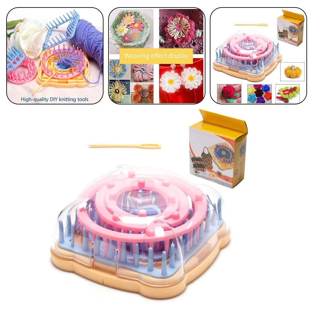 Knitting Tool Set for Square Braider Sewing Machine