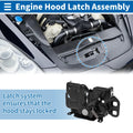 Hood Latch Assembly for Dodge Durango (2011–2022) Replacement