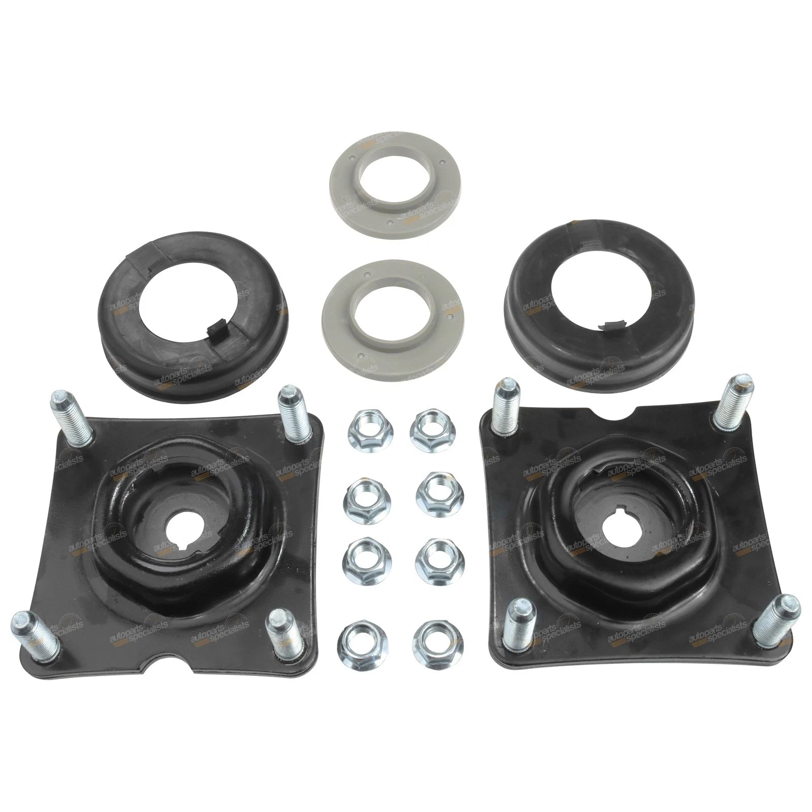 2X Front Strut Top Mounts for Mazda Tribute EP YU (2001–2012)