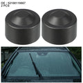 2pcs Front Windshield Wiper Arm Nut Cap Cover for BMW 3 Series E90 (2005–2013)