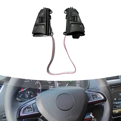 Cushioned Steering Wheel Multi Function Unit for Skoda 5L (2001–2010)