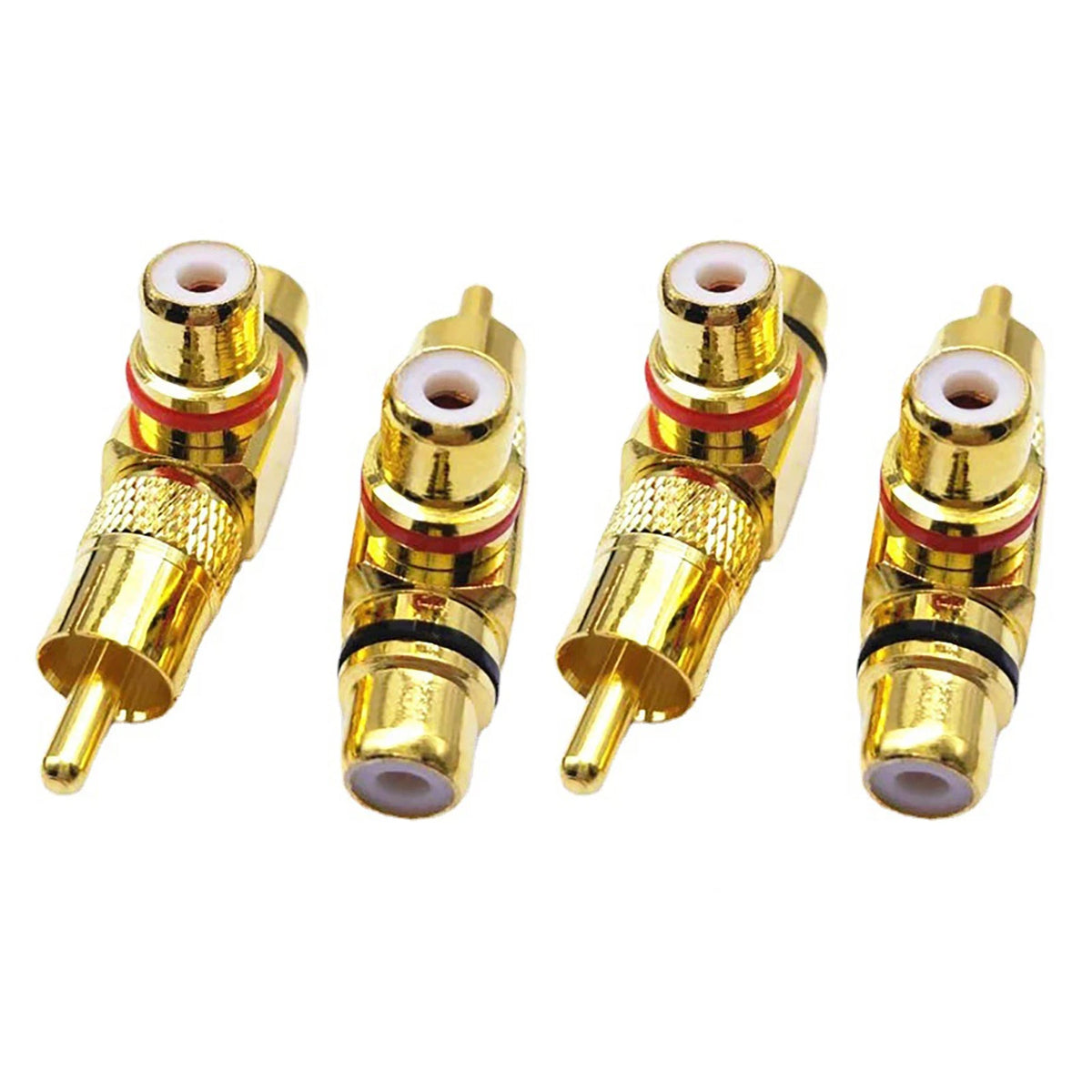 1 Male 2 Female Connector Adapter for