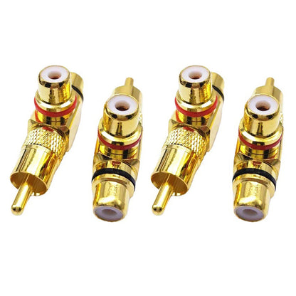 1 Male 2 Female Connector Adapter for