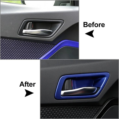 Interior Door Pull Handle Bowl Cover Trim for Toyota C-HR (2016–2023)