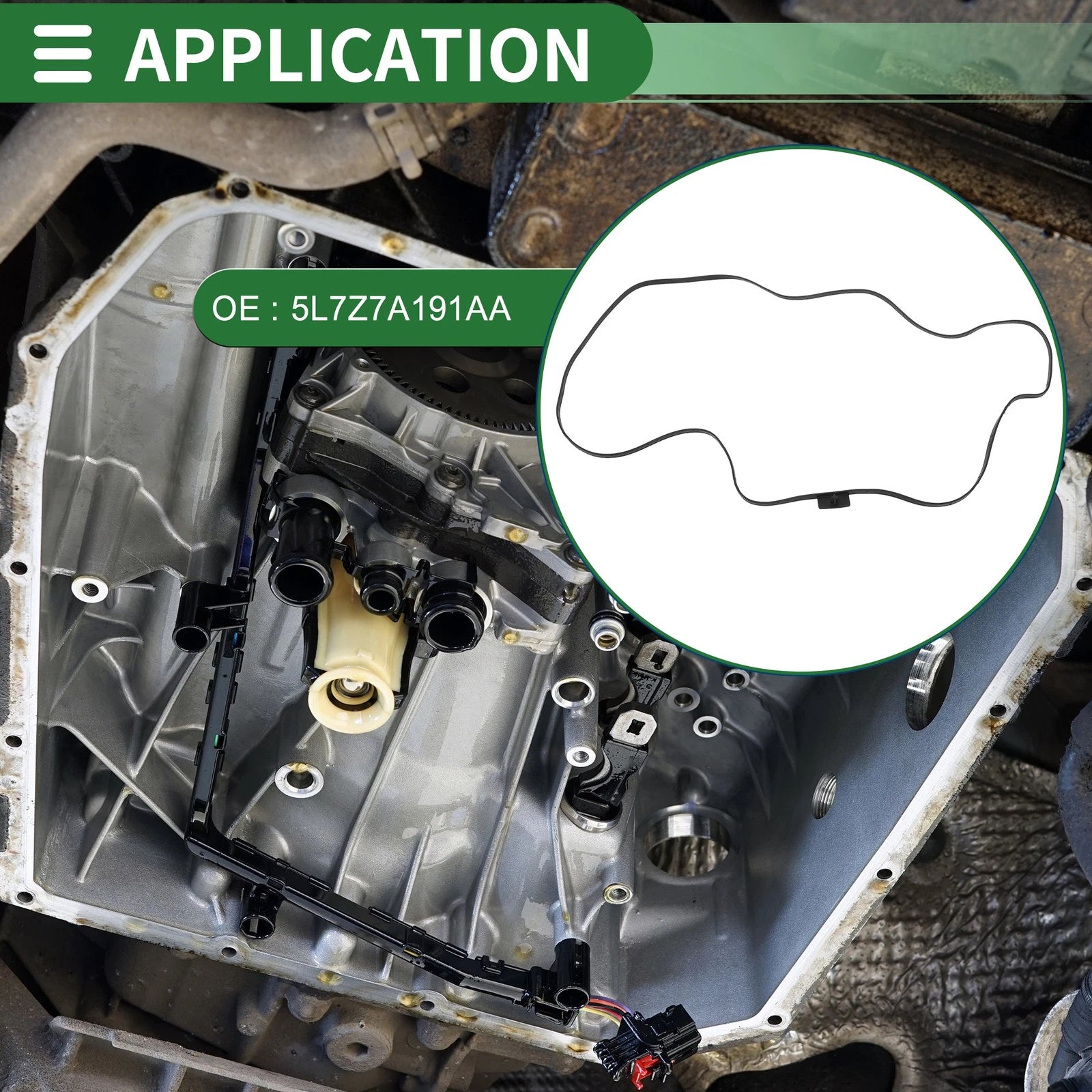 Oil Pan Gasket OEM Replacement for Ford Expedition 2005–2006
