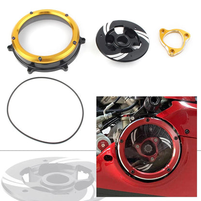 Clutch Cover Protector Guard for Ducati Panigale 1199 1299 959 (2012–2020)