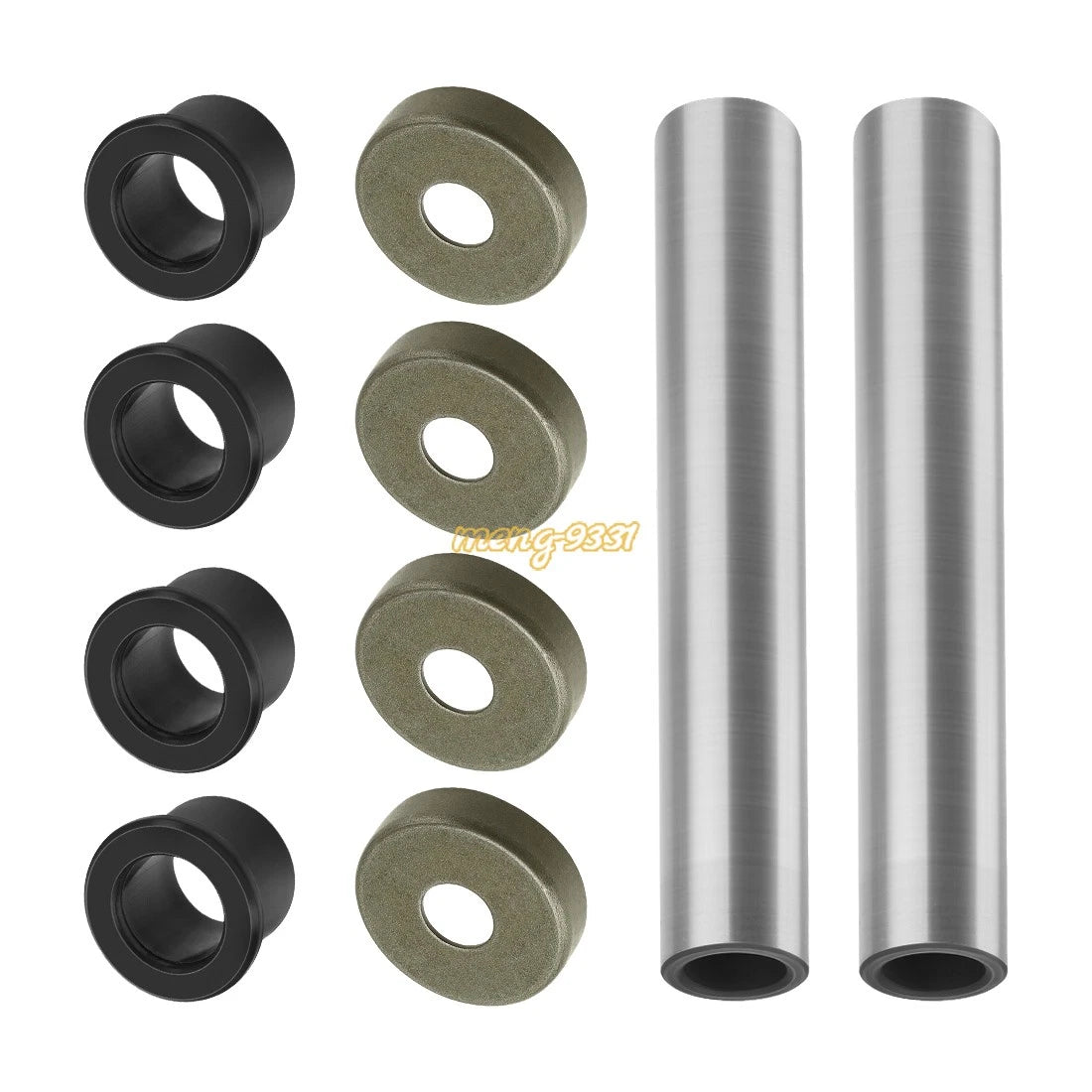 Upper J Arm Bushing Collar Cover Rebuild Kit for Yamaha Banshee 350 (1987–1990)
