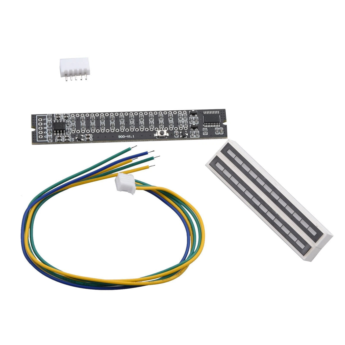 12 LED Level Indicator Meter Audio Display Analyzer DIY Kit