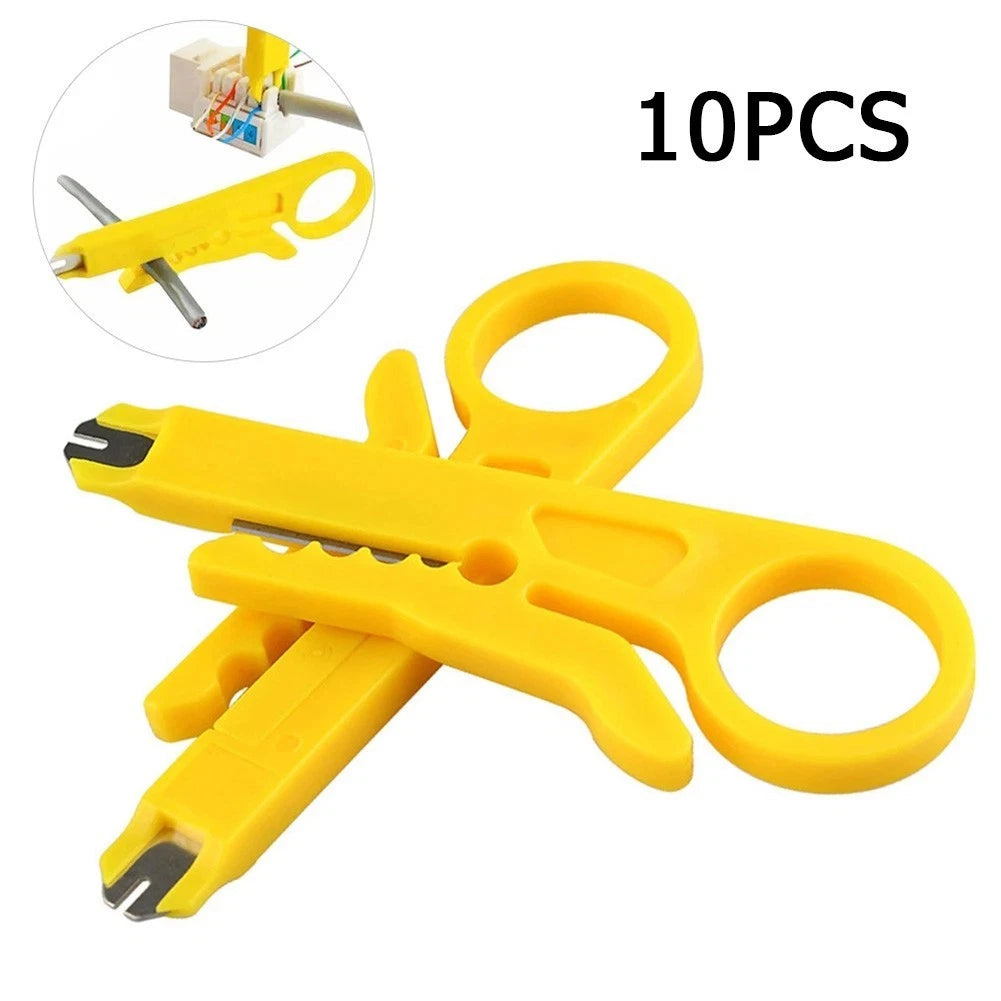 Data Wire Punch Down Cutter Stripper Pliers for Automotive