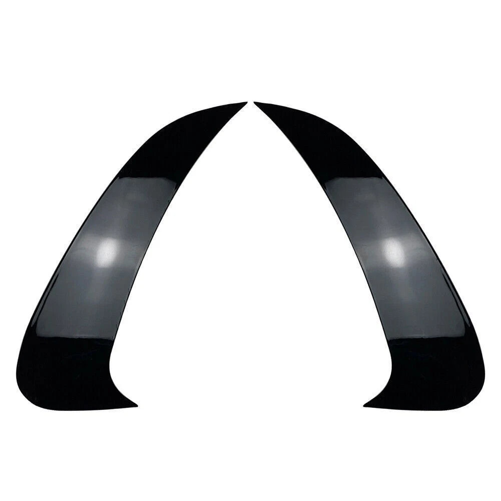 2X Rear Bumper Splitter Spoiler Canard for Mercedes Benz C-Class (W206)