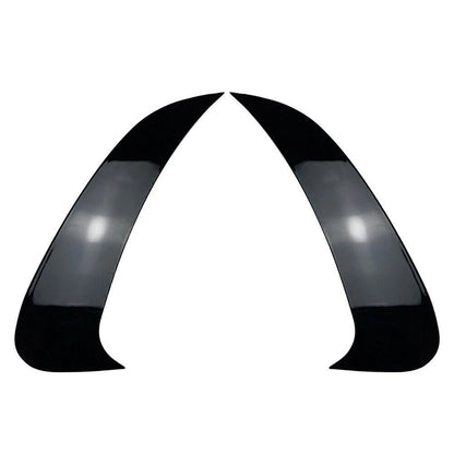 2X Rear Bumper Splitter Spoiler Canard for Mercedes Benz C-Class (W206)