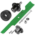 Deck Spindle Blade and Pulley Kit for Scag Tiger Cub Wildcat Cheetah (52")