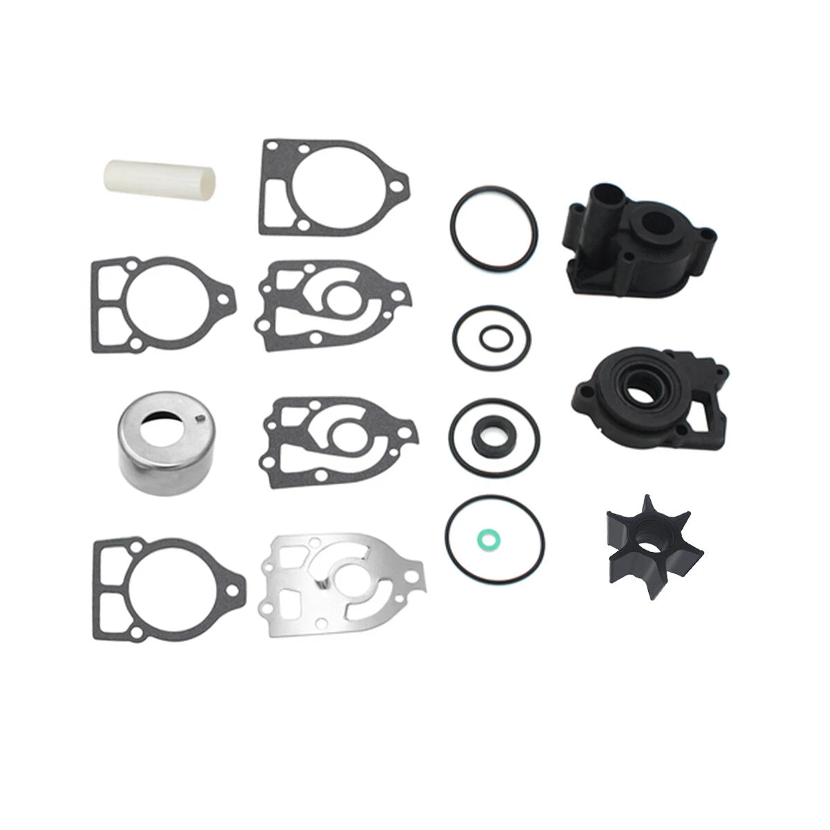 Water Pump Kit with Housing for Mercury/Mercruiser (46-96148A8, 96148Q8)