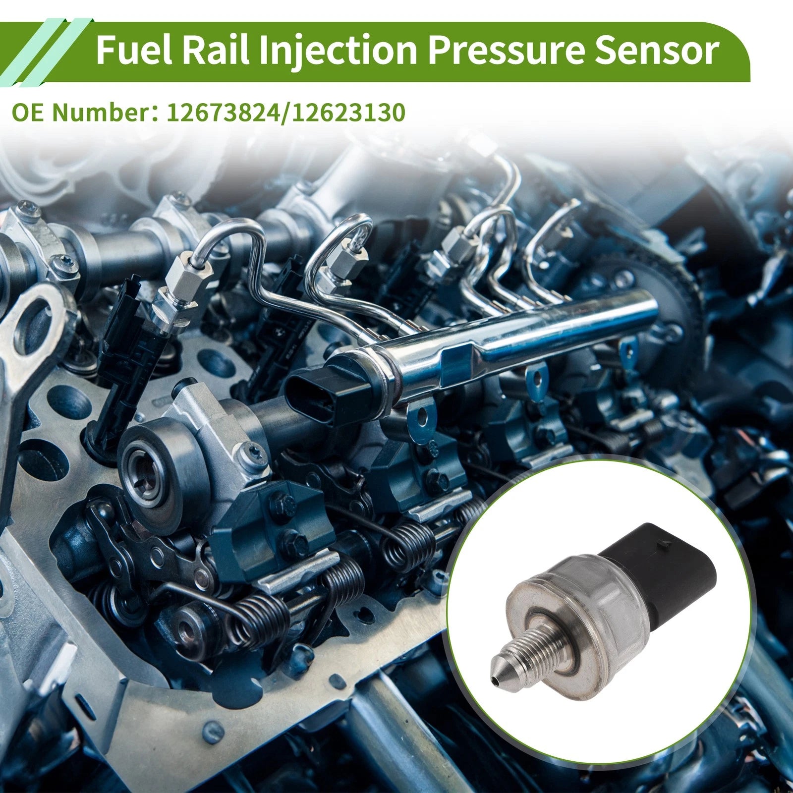 Fuel Injection Pressure Sensor Replacement for Cadillac Escalade (2015–2016)
