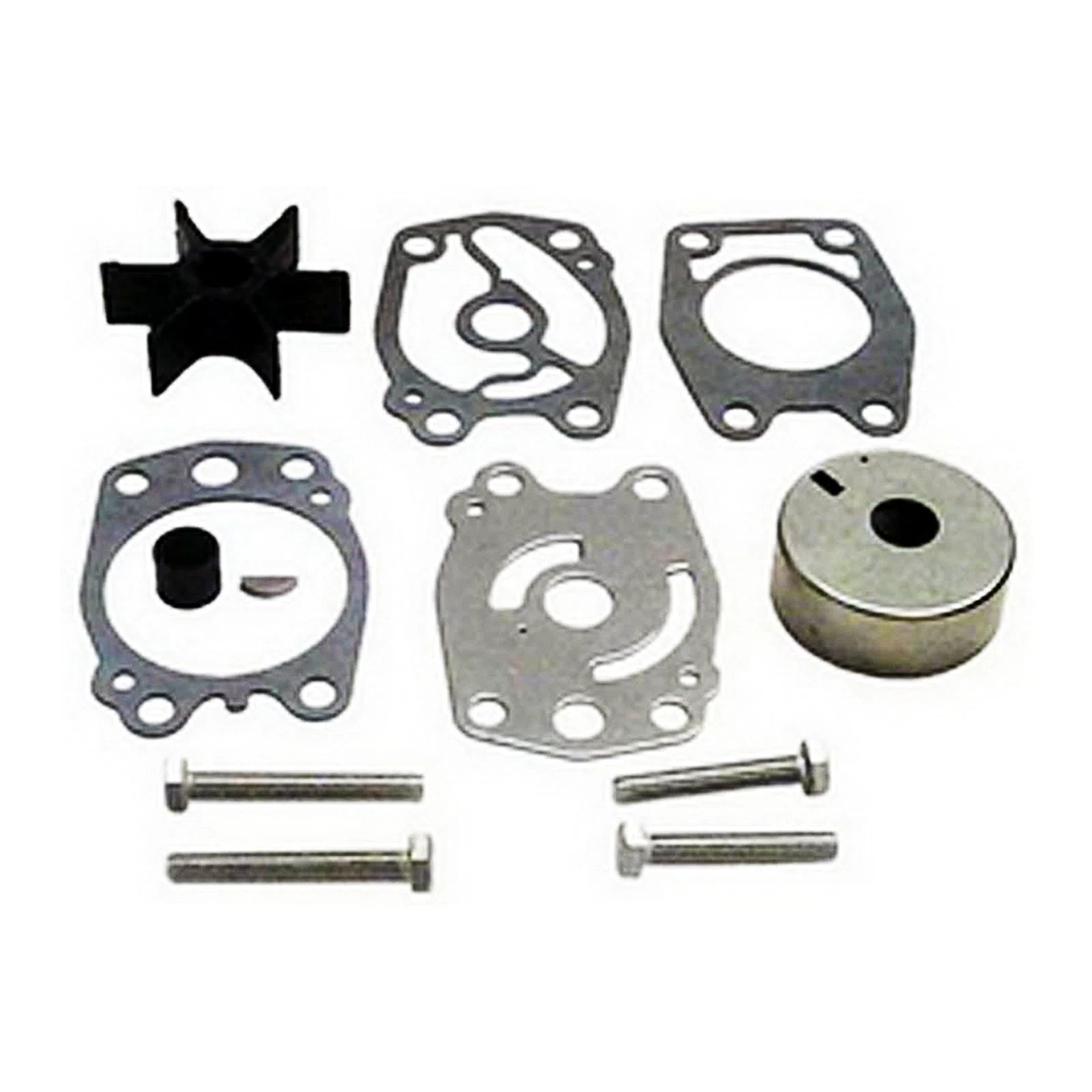 Water Pump Repair Kit for Yamaha Outboard 40HP C40ELRP (679-W0078-A1-00, 18-3397)