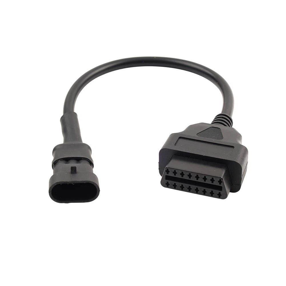 3 Pin to 16 Pin OBD2 Diagnostic Cable Adapter for Cfmoto (Fitment Specific)