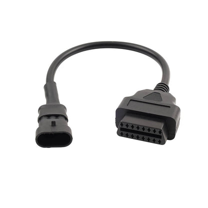 3 Pin to 16 Pin OBD2 Diagnostic Cable Adapter for Cfmoto (Fitment Specific)