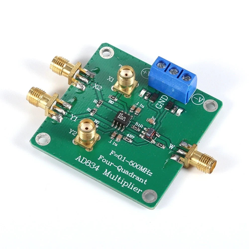 Broadband Controller RF Multiplier for High Frequency Operation