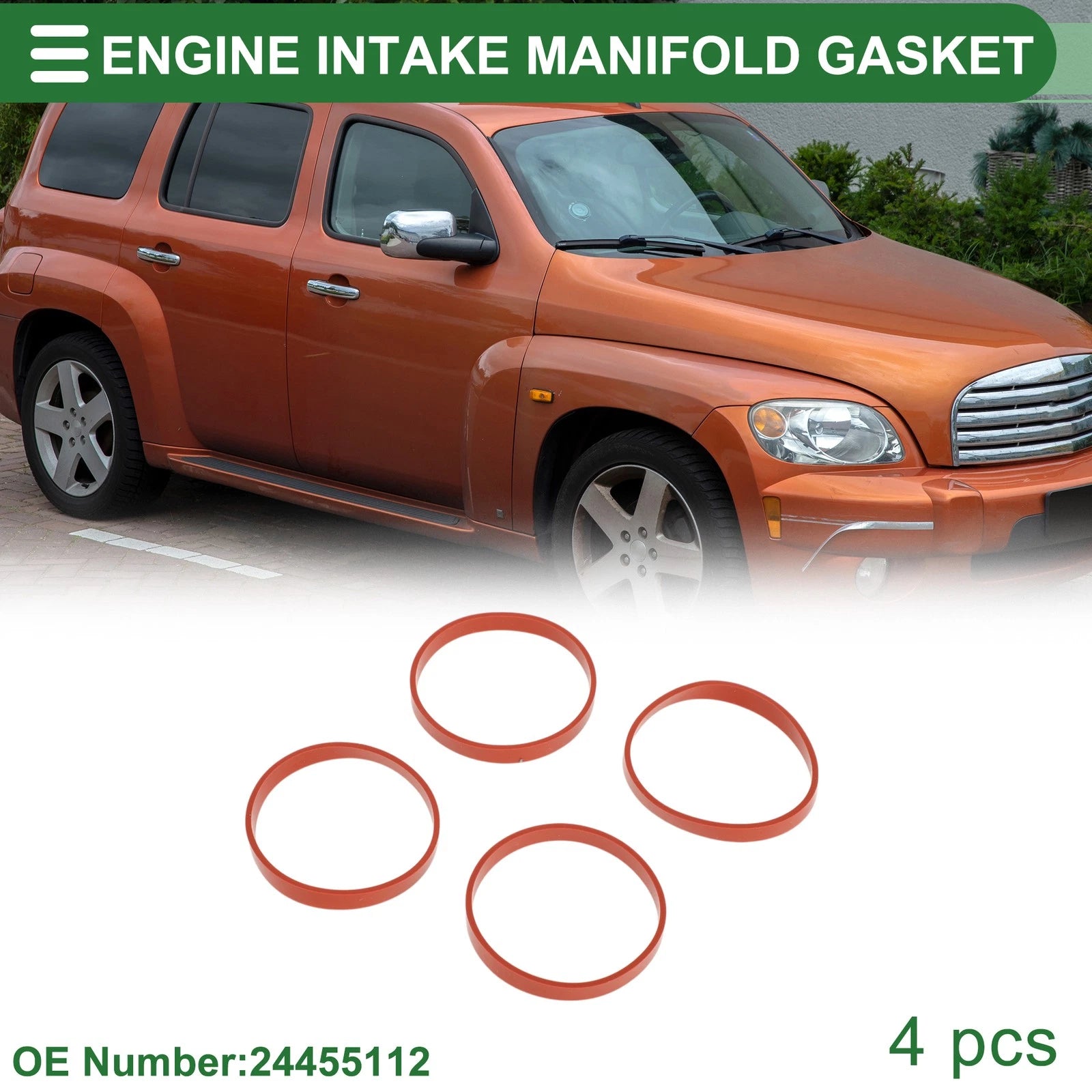 Engine Intake Manifold Gasket Set Replacement for Chevrolet HHR (2005–2011)