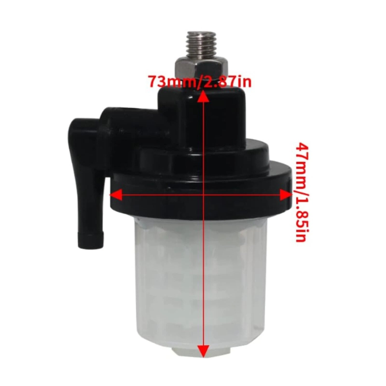 Fuel Filter Assy for Yamaha Outboard Motor 50-90 HP (61N-24560-10)