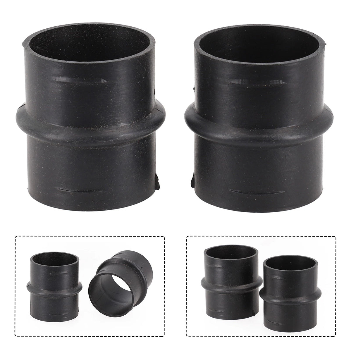 2X Duct Joiner Connector 50mm H29301 for Automotive