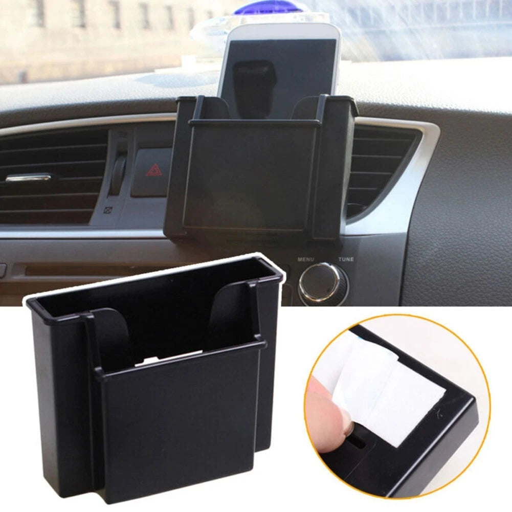 Car Air Outlet Storage Box for