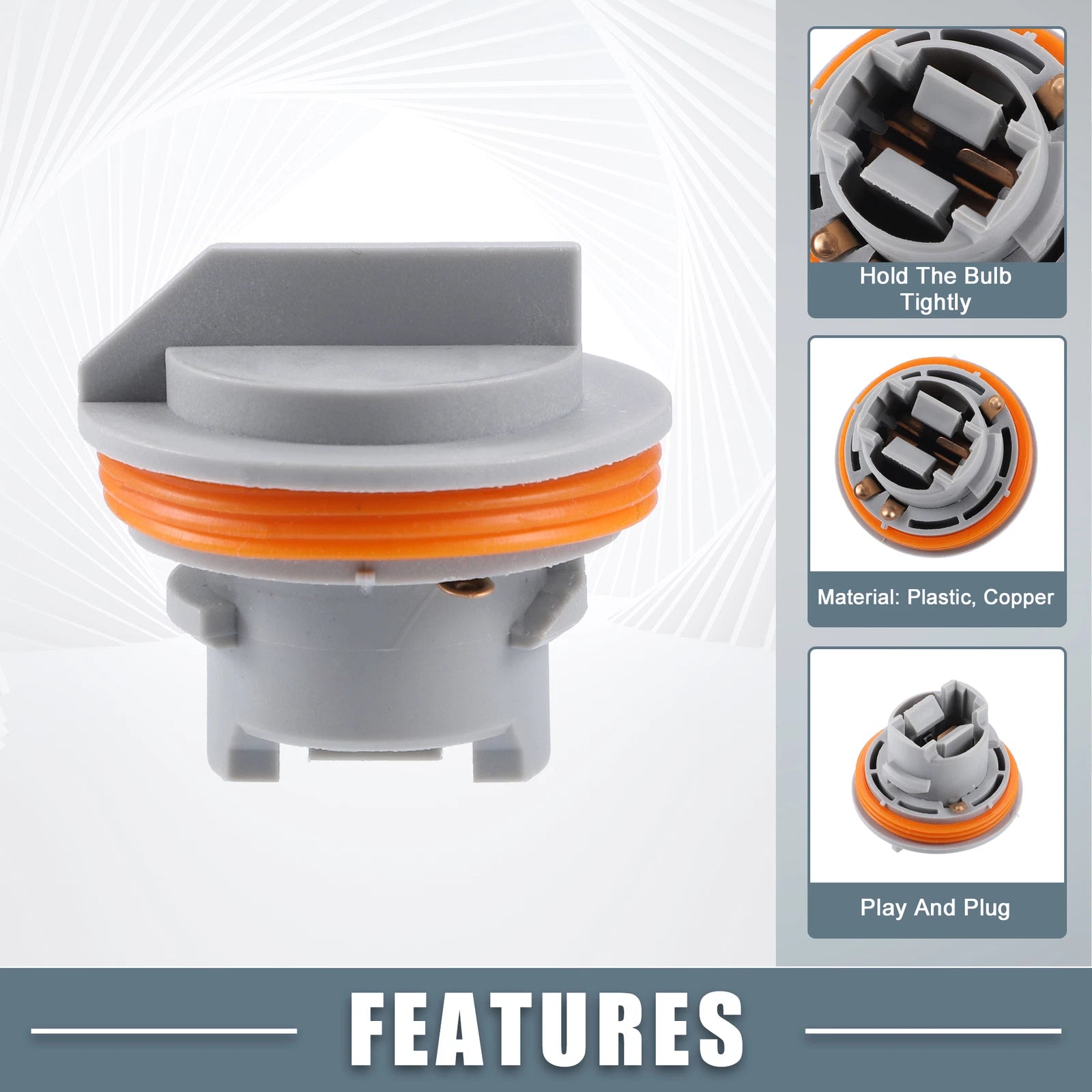 Tail Light Bulb Socket Holder for Jeep Grand Cherokee (2001–2004)