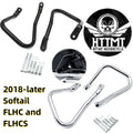 Saddlebag Guard for Harley Softail Heritage Classic FLHC FLHCS (2018–Present)