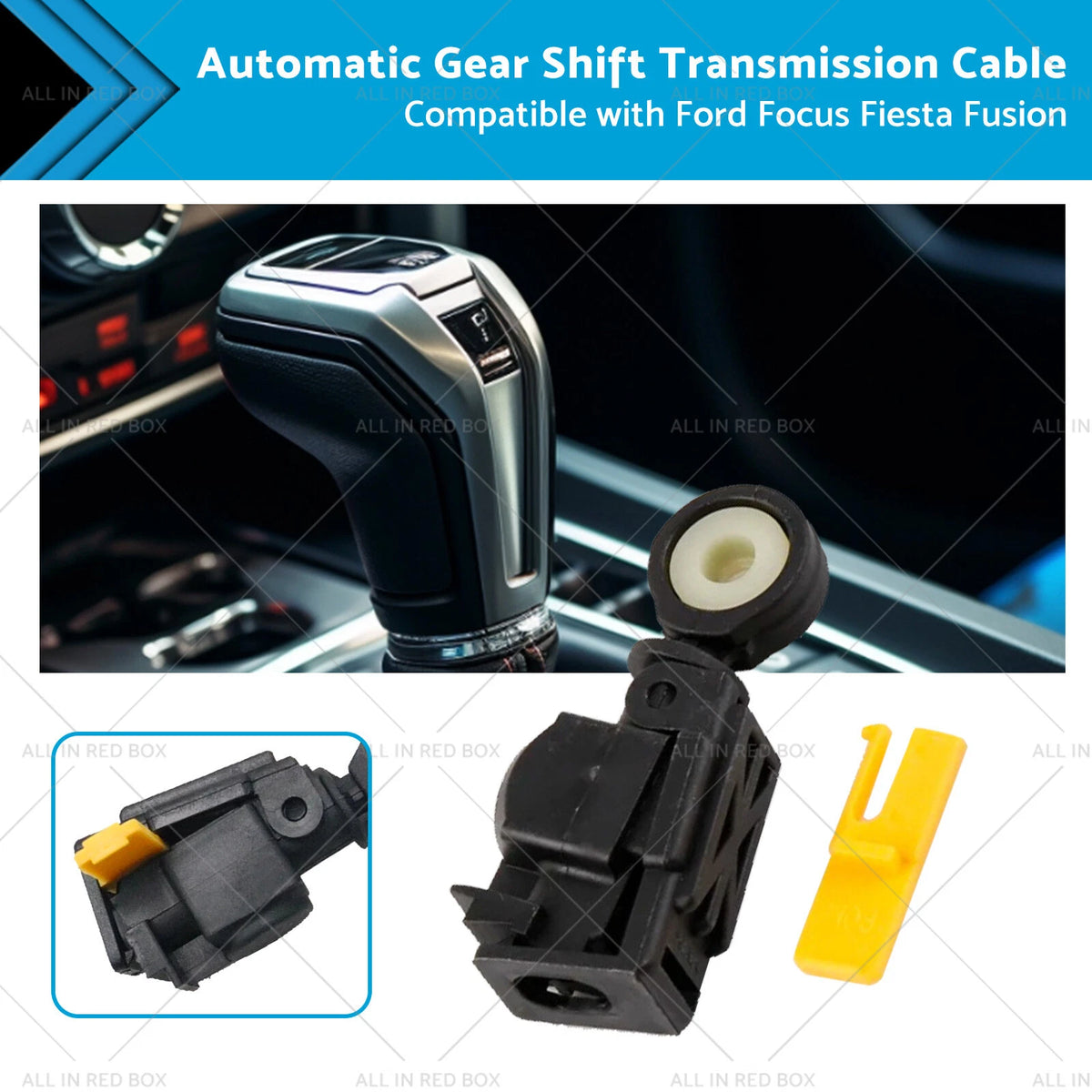 Gear Shift Transmission Cable for Ford Fiesta Focus Mondeo (2004–2008)