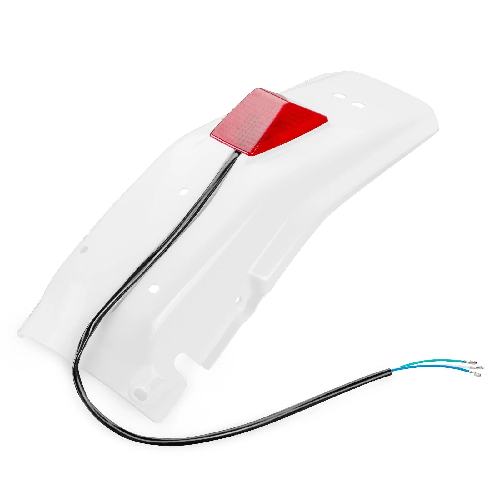Rear Fender & Taillight for Honda XR250R XR350R (1985–1995)
