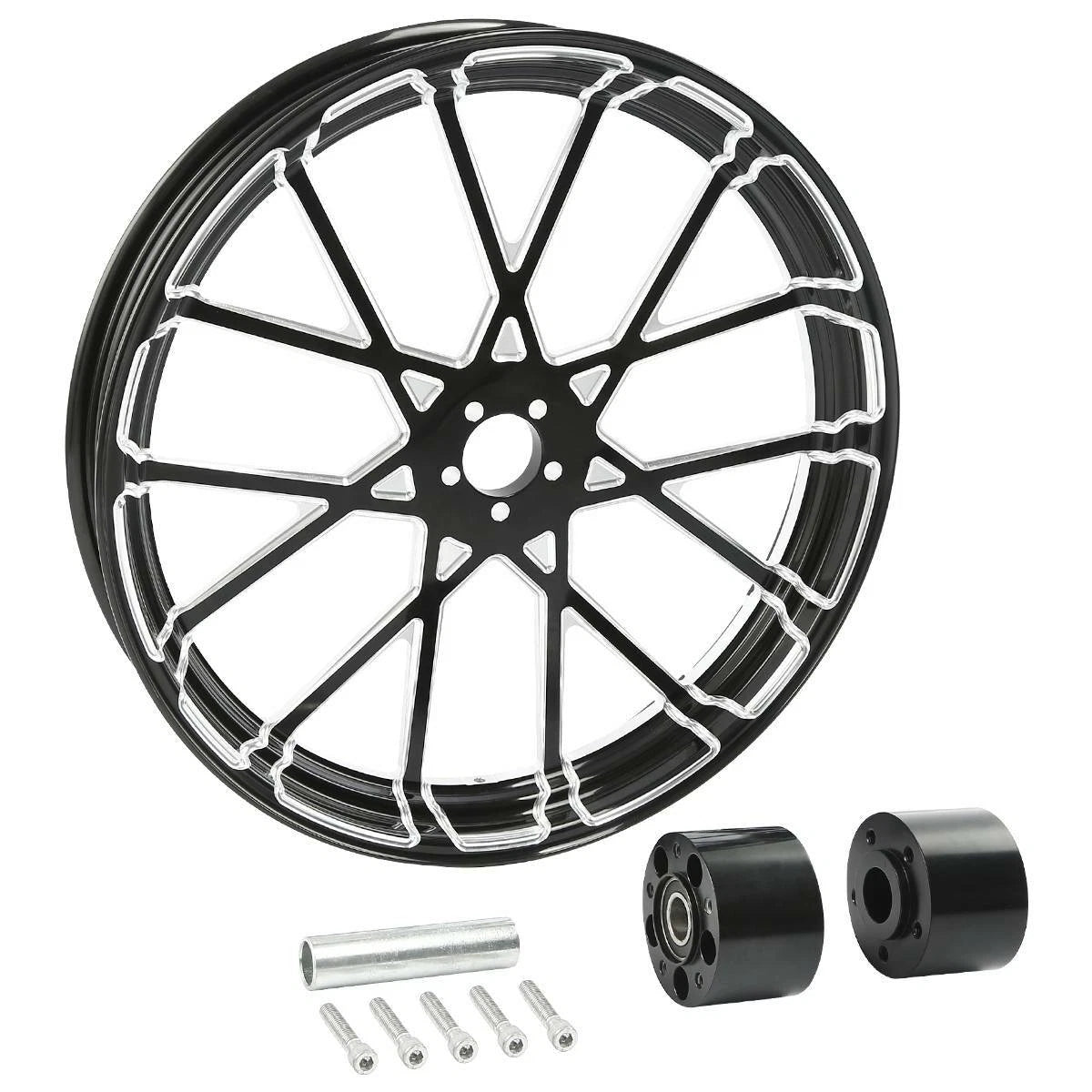 21" Front Wheel Rim Hub for Harley Touring Glide (1997–2021)