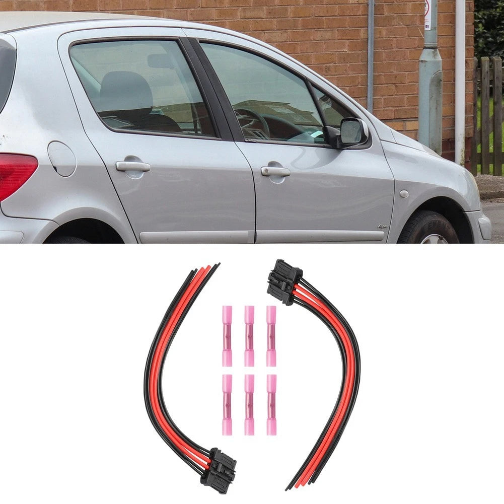 6-Pin Taillight Connector for Weatherproof Design